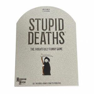 University Games Stupid Deaths: The Frightfully Funny Game